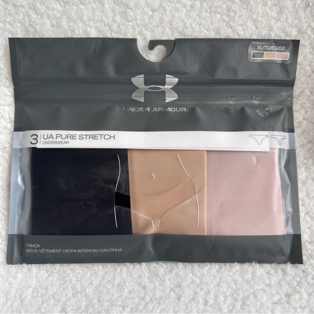 Under Armour Thong Set